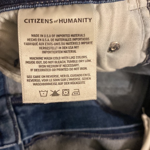 Citizens of Humanity - Chrissy Uber High Rise Skinny Jeans. Size 32. - Picture 10 of 14